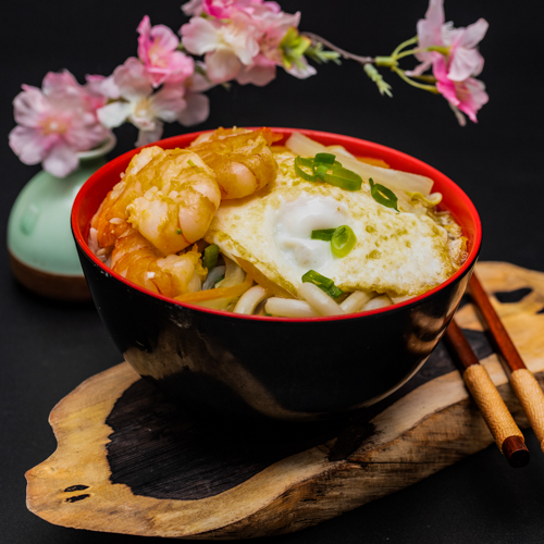 Soupe aux crevettes